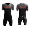 Men's Onesie Summer Quick-drying Triathlon Cycling Suit Onesie Summer Breathable Outdoor Cycling Suit Set