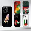 Чехол для телефона P-Palestine-es-F-Flag для iPhone 17,16,15,14,13,12,11 Plus,Pro Max,XS,Мягкий силиконовый черный чехол