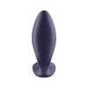 Plug anal vibrant connecté - Satisfyer - Power Plug - Blanc - Adulte - Profondes vibrations