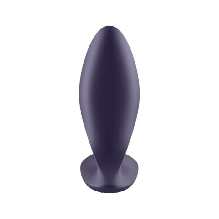 Plug anal vibrant connecté - Satisfyer - Power Plug - Blanc - Adulte - Profondes vibrations