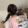 Little Bowknot Hair Clips Sweet Cute Barrette Ballet Bow Hairpin  Girls