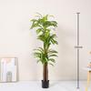 Nordic Traveller's Palm Artificial Plant for Living Room & Window Decor - Potted Greenery for Indoor Landscaping