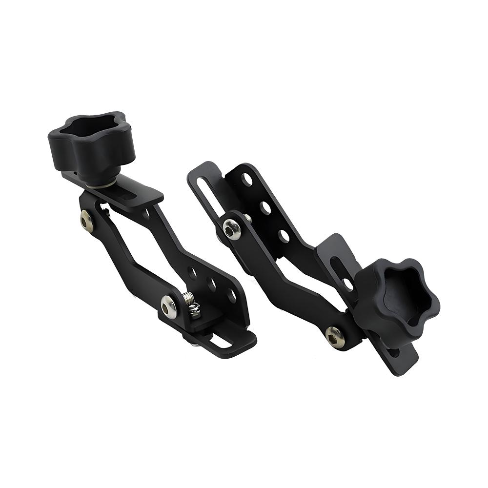 Подходит для мотоцикла Suzuki V-Strom DL 1000 DL1000 ABS 2014-2019, крепление ветрового стекла, фиксированное усиленное крепление, регулятор.