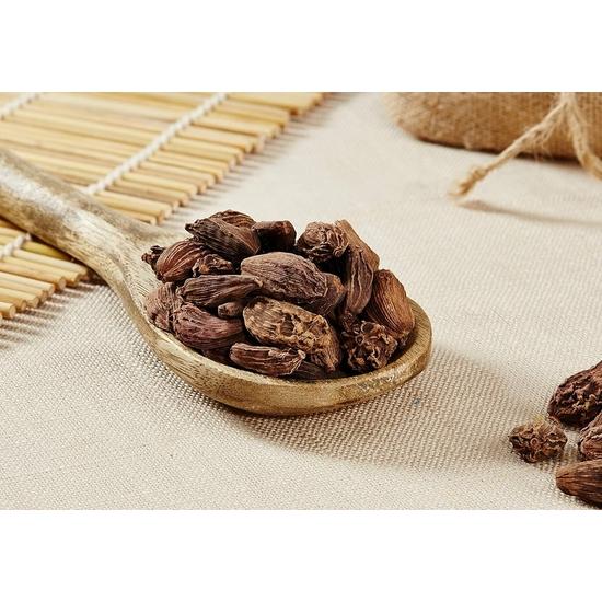 Ведака Кардамон (Черный Элайчи) Целый | Без добавления красителей | Без добавления консервантов | 100 г