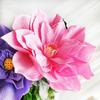 Fashion Simulation Lotus Flower Artificial Large Foam Fake Flowers New PE Giant Lotus Flower