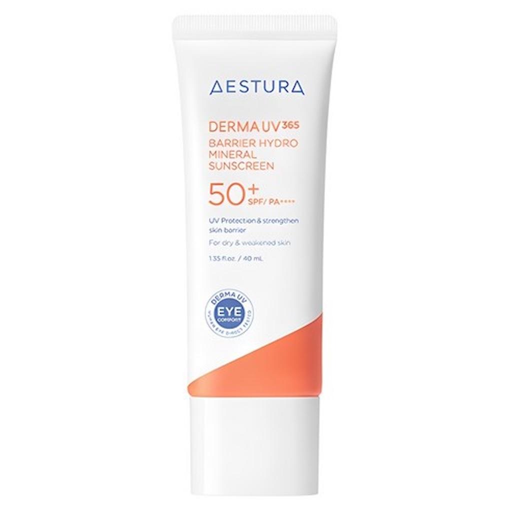 AESTURA Derma UV365 Barrier Hydro Mineral Sunscreen 40ml Set (+20ml)