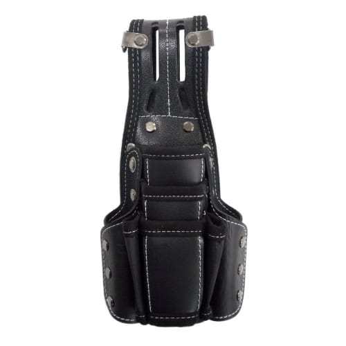 Artisan-made Arcland Sakamoto Tool Case, 7-Tool Holder, Black, STC-004