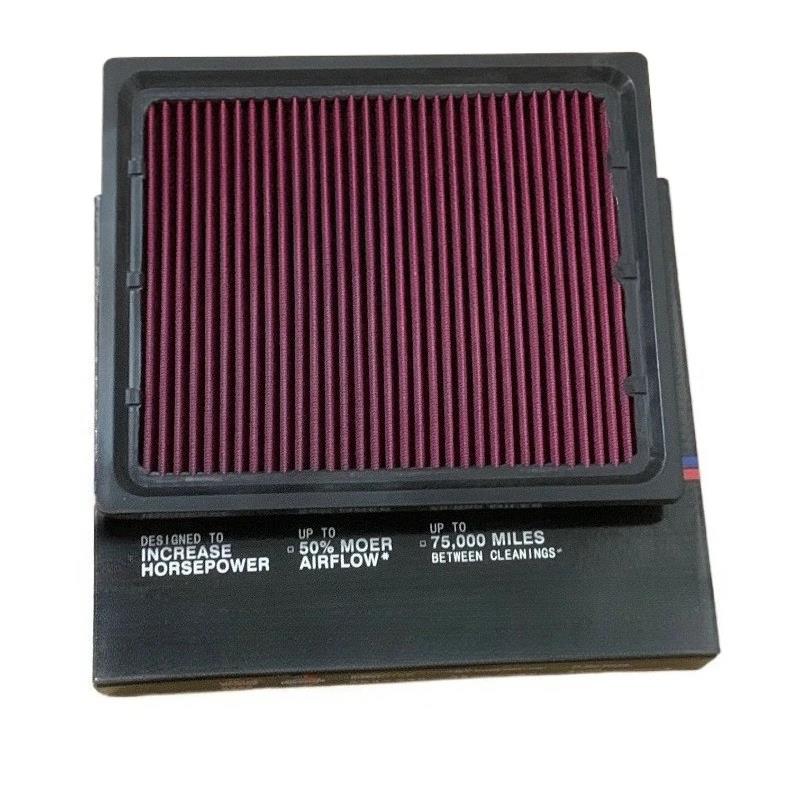 Car High Flow Air Filter For JAC Hantuo 2.0TD/2.5TD /2.4T 2020-2026 Shuailing T6 2.4T 2014-2026 /T8 PRO 2.0TD Washable Reusable