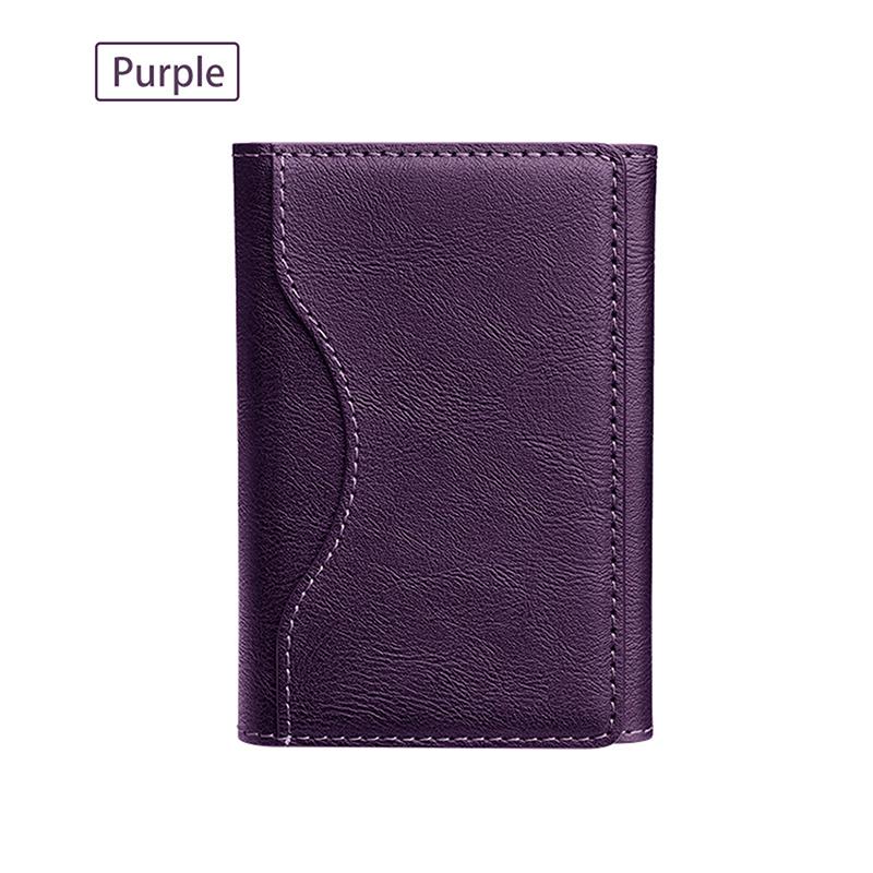 Strong Magnetic Leather Wallet With Hide Stand Leather Cover Case For Phone Safe Card Holder Pocket Cover
