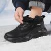 2024 уличные ботинки зимние для мужчин высокие кроссовки мужские зимние теплые ботинки мужские плюшевые повседневные спортивные ботинки кожаные зимние ботинки