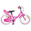 Kids  Bike 18 Inch for Ages 5 7 Pink