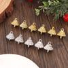 50/100Pcs Pendant Set Balls Charms Pendants Caps Decoration Holder Sphere Stand Replacement Creative Accessory Christmas Parts