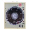 Delay Timer Time Relay Adjustable Knob High Quality Alloy Contact PC Shell ST3PA D AC220V 50 60Hz