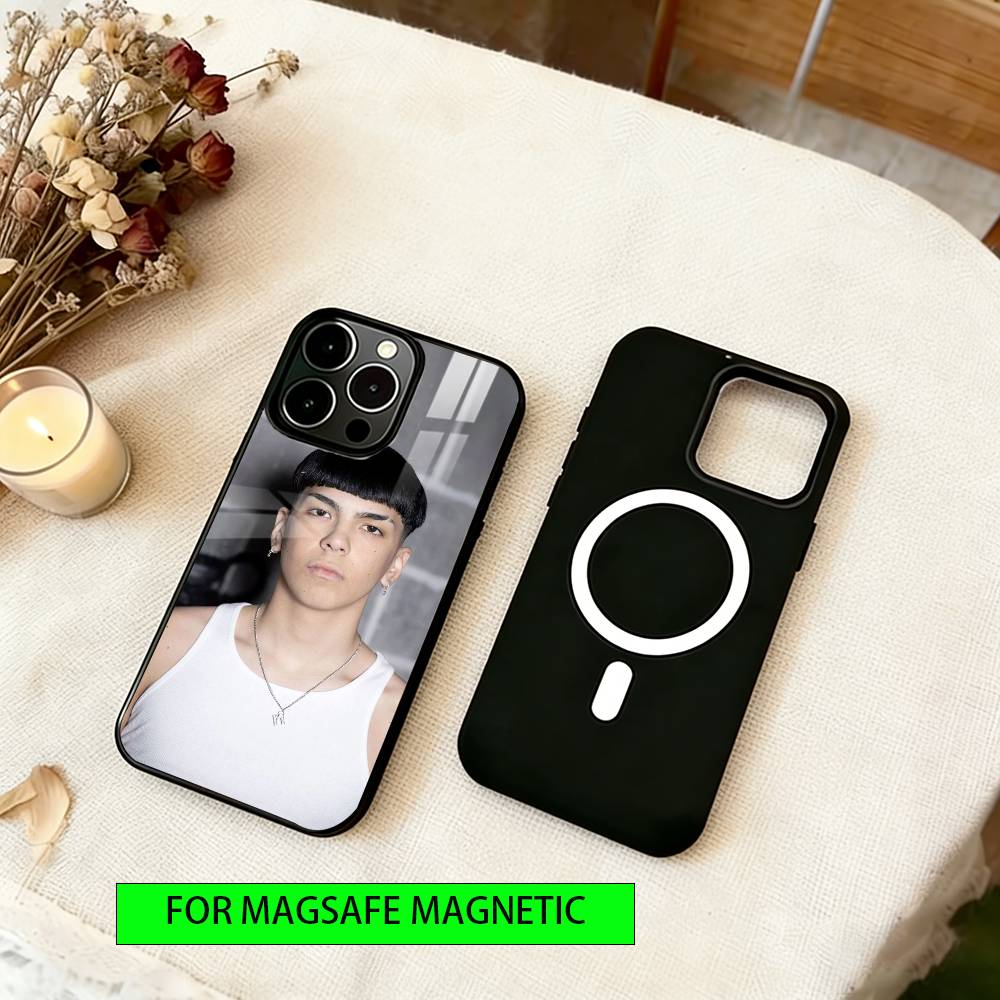 Чехол для телефона Milo J Singer для iPhone 17, 16, 15, 14, 13, 12, 11 Plus, Pro, магнитный с Magsafe, беспроводная зарядка