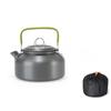 Ручка против ожогов Кемпинговый кофейник Алюминий Цинк Цинковый сплав Водонагреватели Портативный чайник Готовка