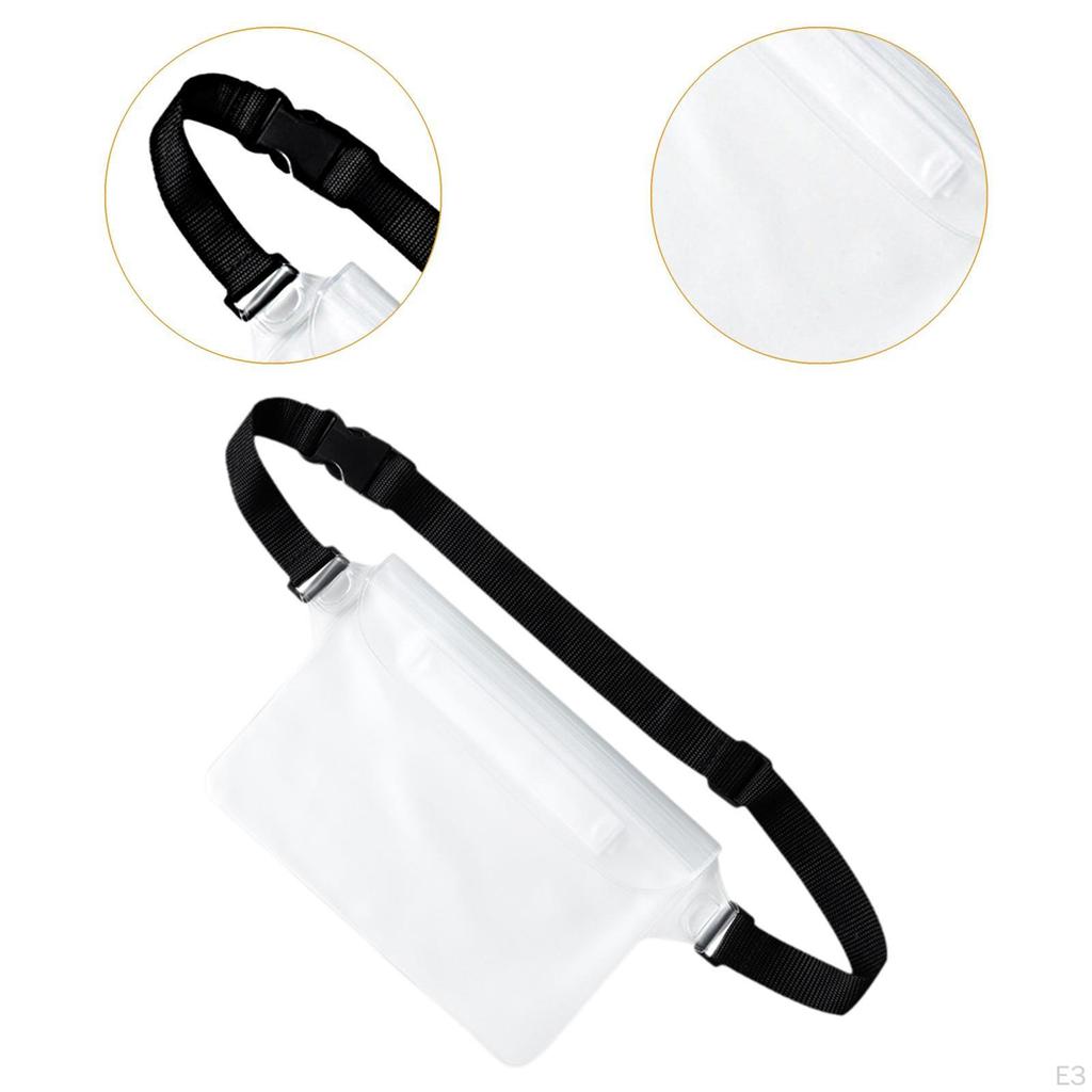 Водонепроницаемая поясная сумка Dry Bag Практичная женская мужская портативная сумка на талию для телефона для рыбалки парусного спорта