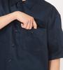 Рабочая рубашка Dickies Original Fit с длинным рукавом Темно-синяя 1574 S