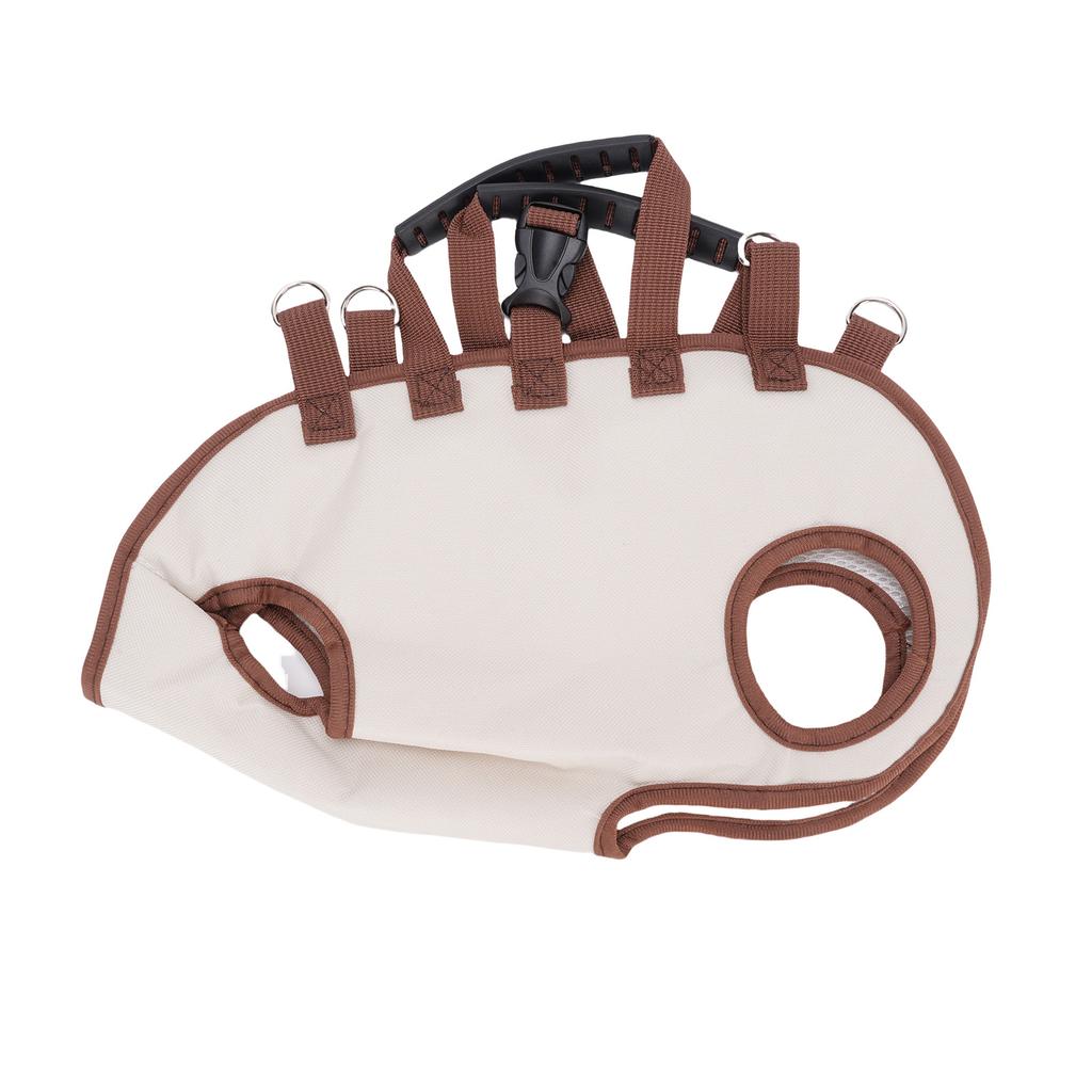 Подъемная шлейка для собаки Переноска для собаки с регулируемым ремнем Слинг для переноски собаки Дышащая переноска для питомца для щенка кошки S