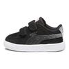 Puma Кроссовки Suede Classic Little Kid Starry Night - Черные Детские Кроссовки Серебро 392541-02