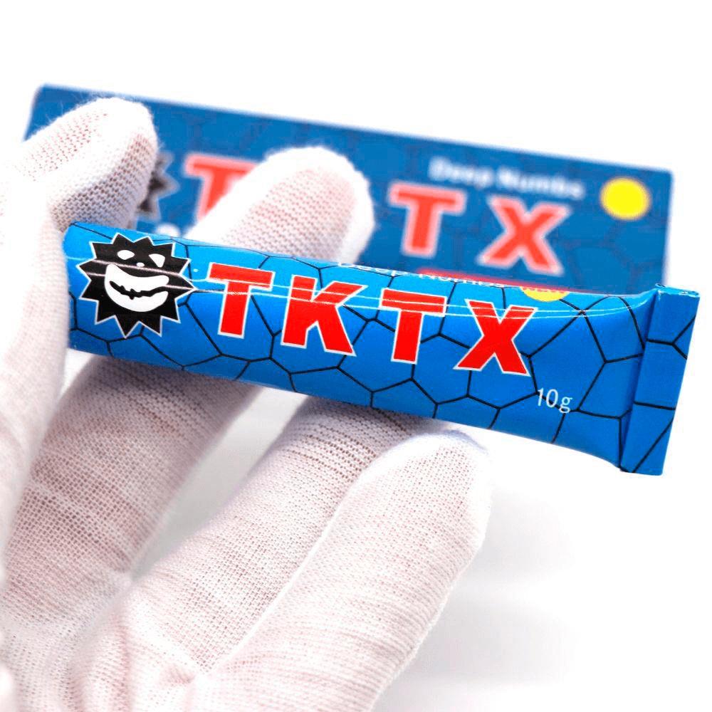TKTX Крем для обезболивания TATTOO Blue 55% (10г)