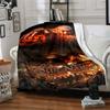 Lord Rings Customize Text Blanket Gift Personalized Blanket Soft & Cozy Throw For Office Nap Sofa Office Chair for All Occasions