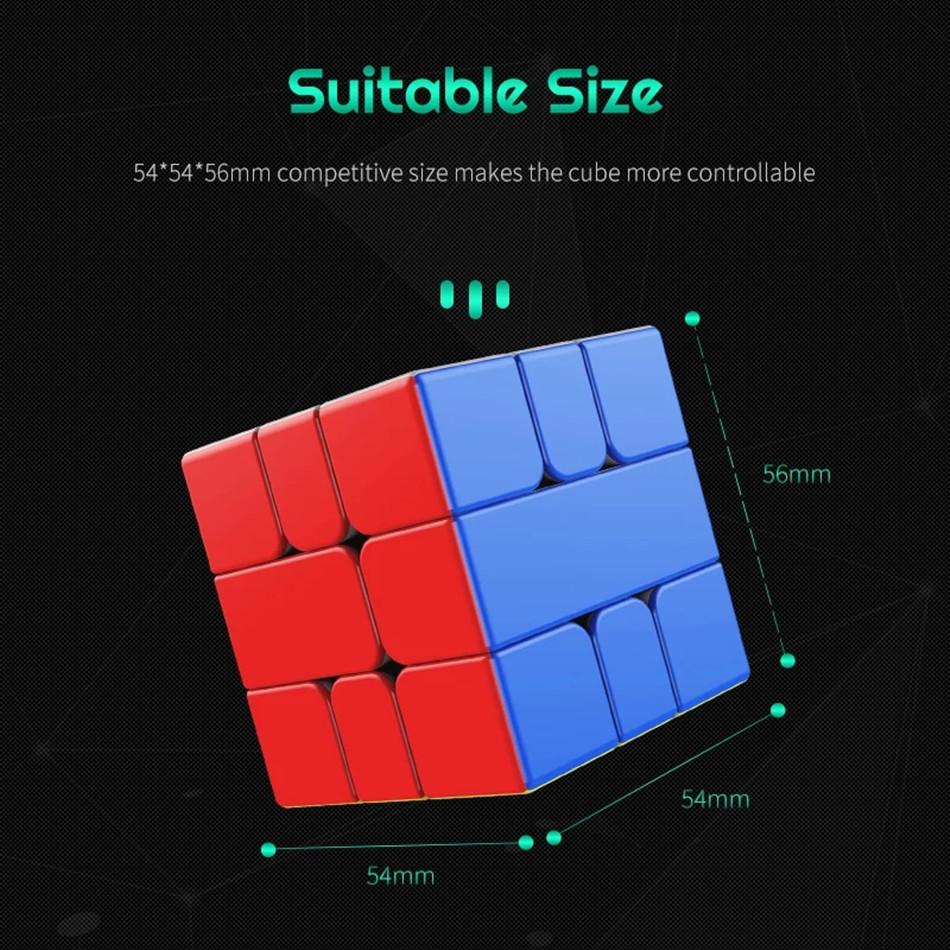 YJ MGC SQ1 Магнитный скоростной куб SQ-1 Magic Cube Головоломка YongJun MGC Series Square 1 Обучающая обучающая детская игрушка Cubo Magico