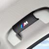 Car Roof Armrest Inner Door Pull Handle Protection Case Suede Cover For BMW M LOGO Leather1 3 5 7 Series X1 X3 X5 X6 M Sports HV0