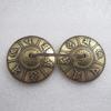 Antique handicrafts, brass materials, copper melon seeds, clinking bells, coins, collectibles