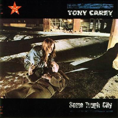 CD TONY CAREY - Some Tough City  MCD05464 MCA Records Japan Рок Б/У