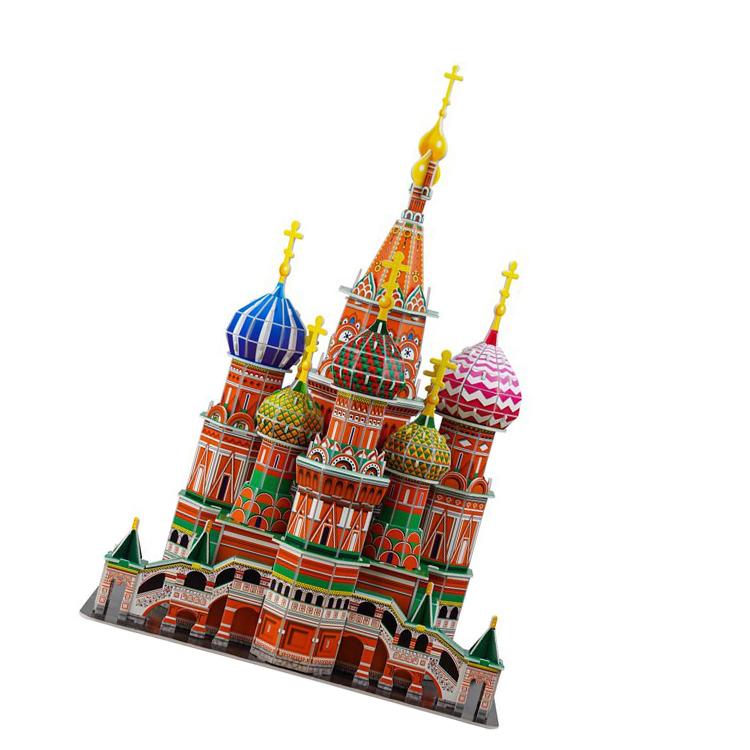 Набор строительных блоков «Церковь/Тауэрский мост» Историческая архитектурная модель для демонстрации Образовательная игрушка для домашнего декора