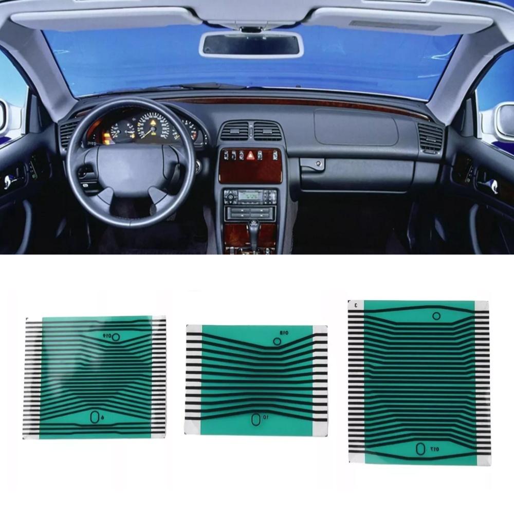 3x Шлейф для ремонта пикселей приборной панели для Mercedes Benz W202 W208 W210