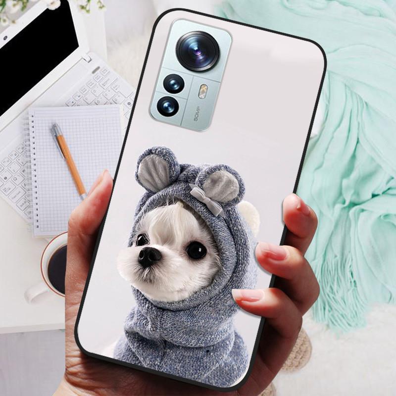 Для Xiaomi 12 Pro Чехол Мягкие силиконовые чехлы для телефона из ТПУ для Xiaomi 12X 12 X 12Pro 5G Чехол Бампер Ударопрочный Coque Xiaomi12 Чехол