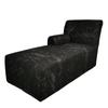 Elastic Chaise Cover Stretch Sectional Couch Covers for L Shaped Sofa Fitted Chaise Lounge Cushion Cover with Elastic Bottom