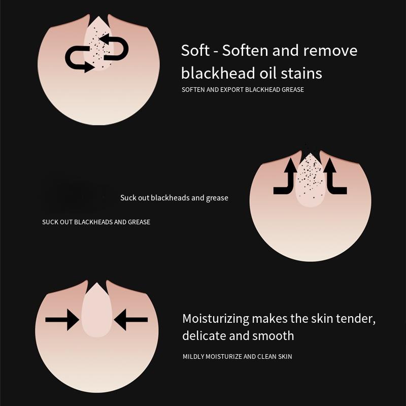 1 шт. Крем-маска для удаления черных точек, Очищает поры, Вытягивает черные точки, Увлажняет, Уход за кожей, Удаляет черные точки