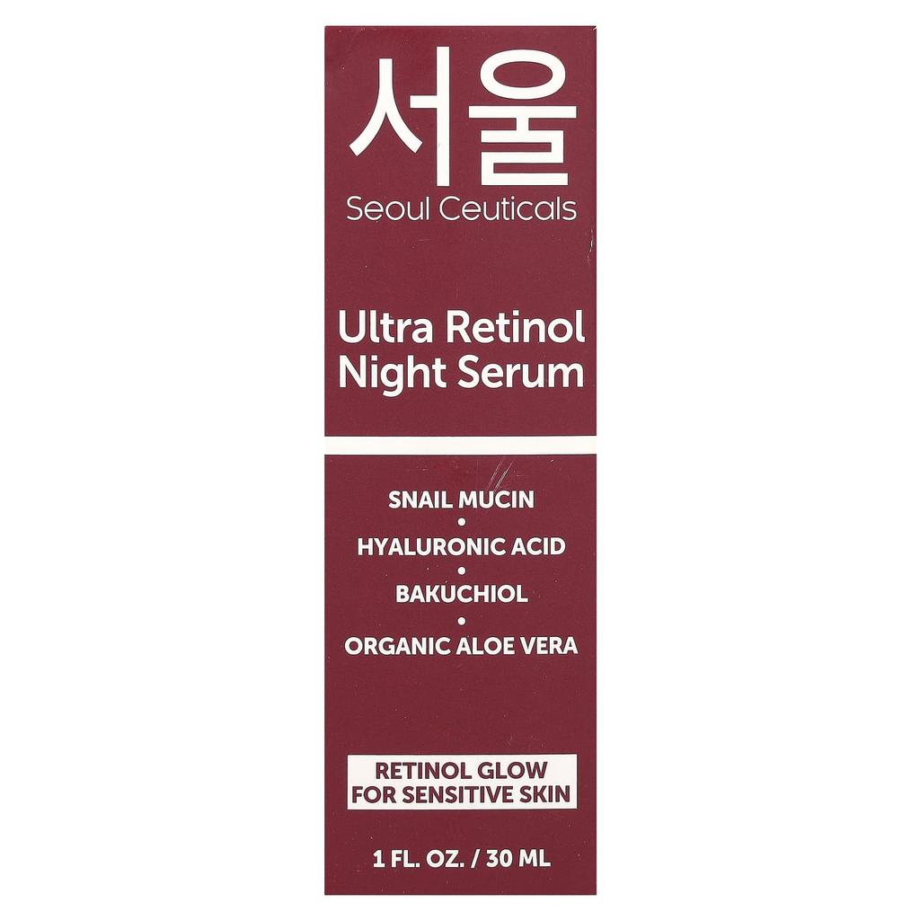 Ultra Retinol Night Serum, 30Ml(1Fl Oz)