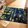 Doctor46 Customizable Name Area Rug Design For Playrooms Dormitory Study Room Outdoor Antislip Rug Decorate Offices