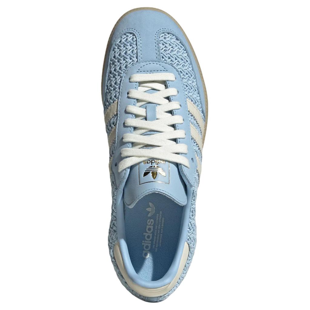 adidas Оригиналы SAMBA OG Немецкие армейские кроссовки Женские Синие LA7814