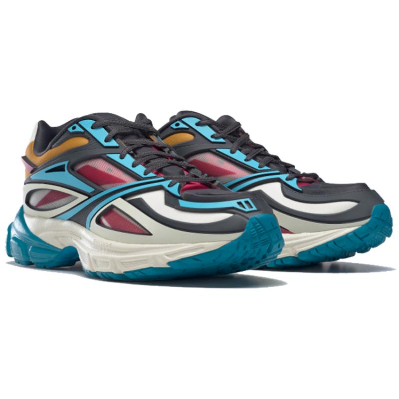 Reebok Премьер Дорожные Современные 'Синий Белый Желтый' Кроссовки FZ1688