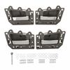 Бежевая ручка внутренней двери для Jeep Grand Cherokee 2005-2010 (Модель 5HR421J3AK)