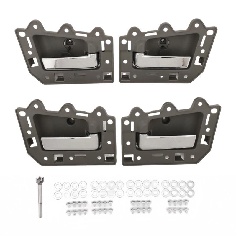 Бежевая ручка внутренней двери для Jeep Grand Cherokee 2005-2010 (Модель 5HR421J3AK)