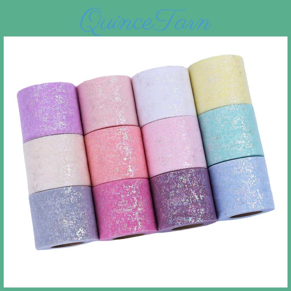 6cm25yards Diy For Tape Handmade Bowknot And Wedding Decor Party Supplies Baby Shower Tutu Skirt