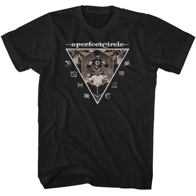 Музыкальная футболка A Perfect Circle Треугольник Арканум