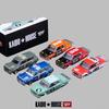 ABE4  kaido House 1:64 Сотрудничество с Dart Sunnissan GTR глиняный горшок Литье под давлением из сплава миниатюрная модель автомобиля-симулятора