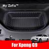 Для Xpeng XiaoPeng G9 2023 2024 2025 Автомобильный Передний Багажник Коврик для Хранения Подходит для Модифицированный TPE Нижний Коврик для Хранения Багажника Аксессуары для Интерьера