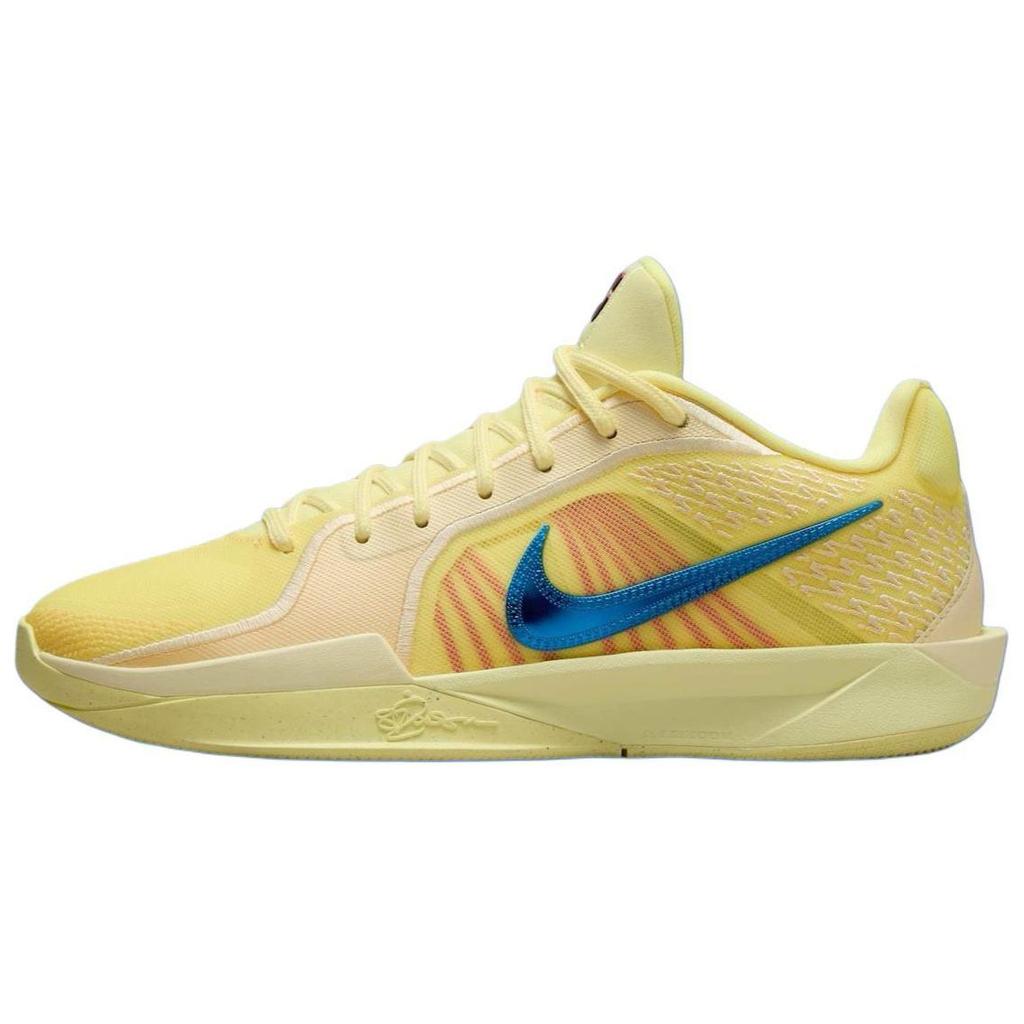 Nike Sabrina 2 Trust Women Sneakers Yellow Citron-Tint Royal-Pulse FQ2174-800