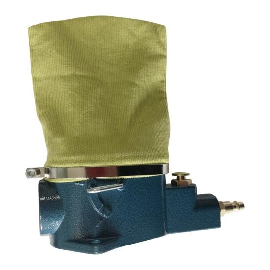 Pneumatic Air Spark Plug Cleaner Sand Blaster Cleaning Blasting Tool with Abrasive