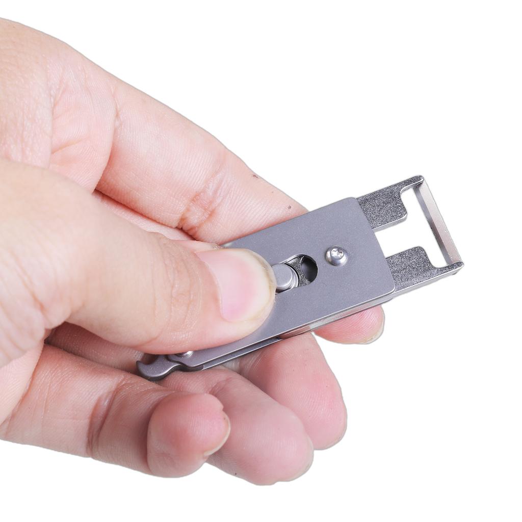 Практичный карманный мультитул с выдвижной овощечисткой и брелоком-открывалкой для бутылок, металлические аксессуары для кемпинга на открытом воздухе