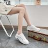 Daily White Shoes for Women  Autumn New Ins Korean Style Versatile Casual Shoes Breathable Thin Bottom Women's Shoes D208-1