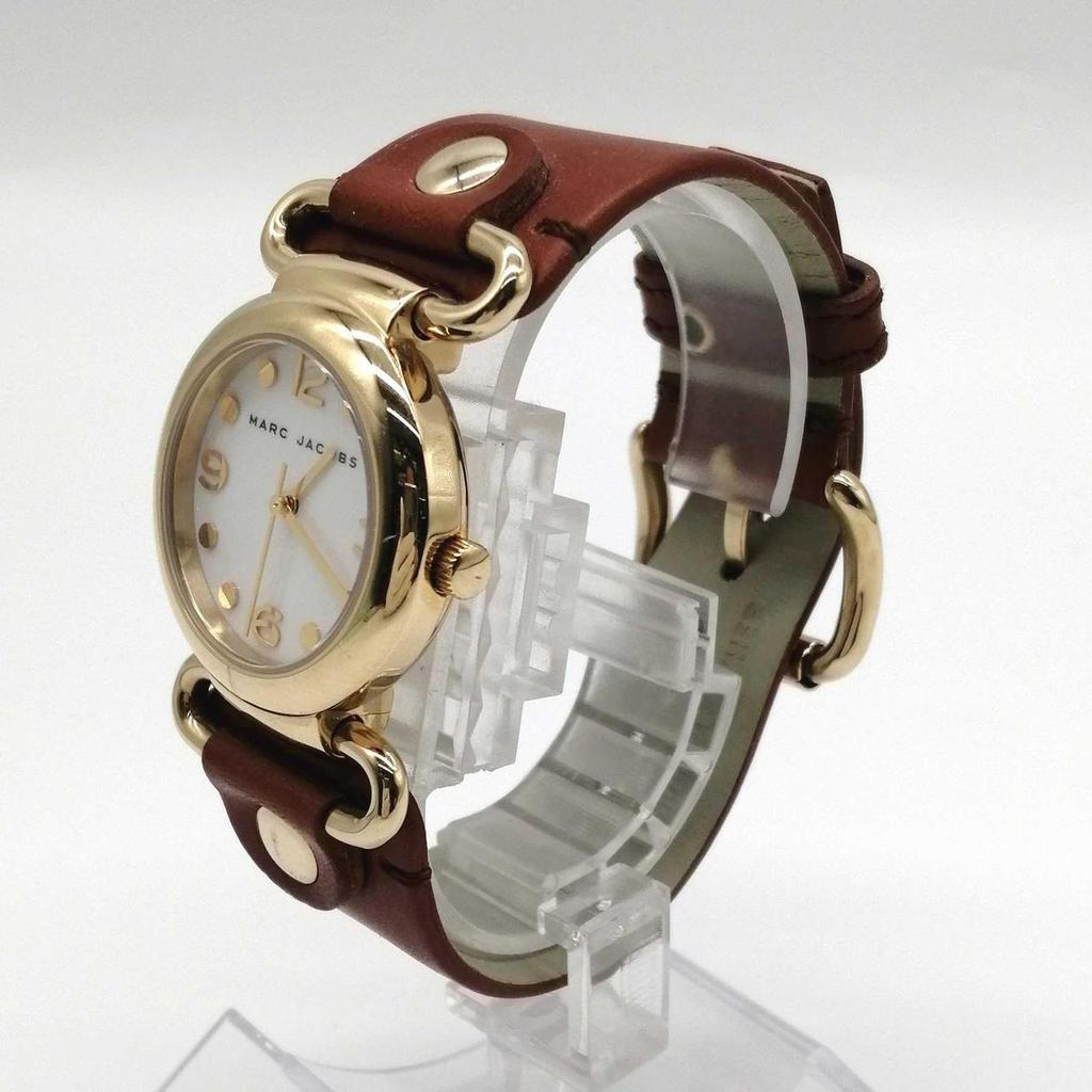 Б/у Женские кварцевые аналоговые часы MARC JACOBS MBM8521