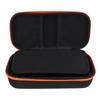 Wireless Microphone Case EVA Shell Zip Closure Portable Mic Storage Box with Handle